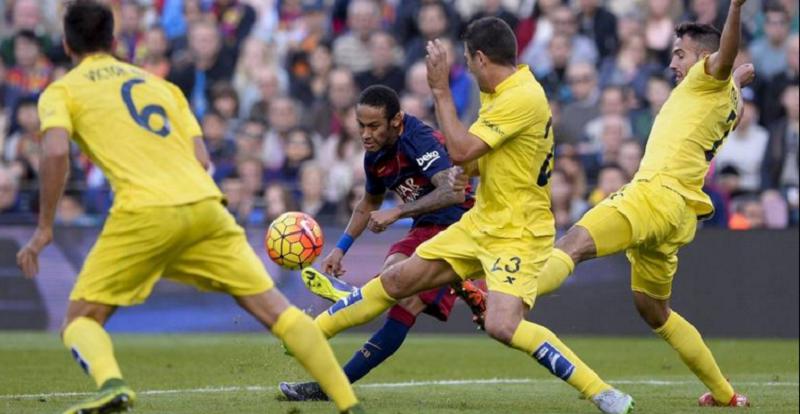 ​Barcelona, sin Messi, goleó al Villarreal 3-0