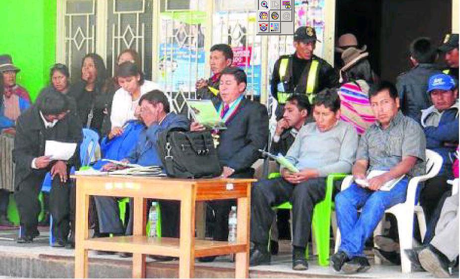 Puno: ​JNE rechazó pedido de vacancia de alcalde distrital de Macarí