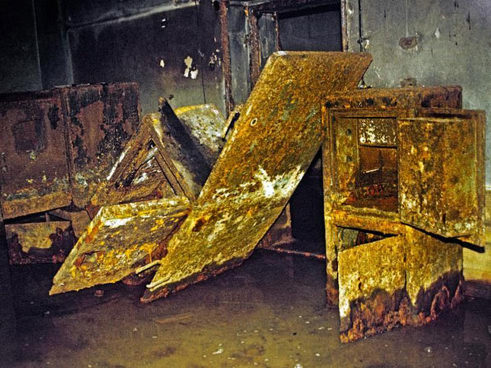 Revelan fotos inéditas del búnker de Adolf Hitler 