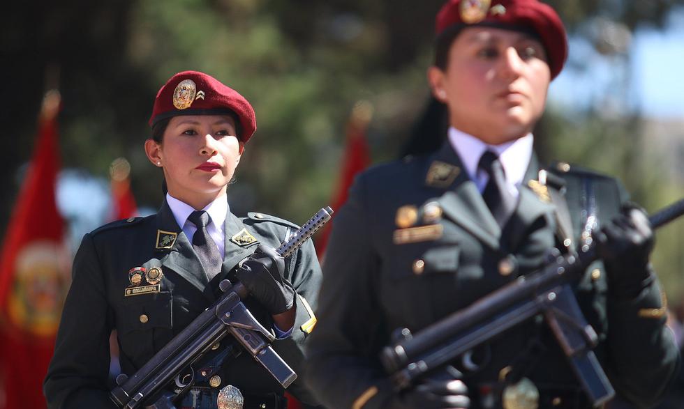 Así fue la parada y desfile por Fiestas Patrias en Cusco (FOTOS)