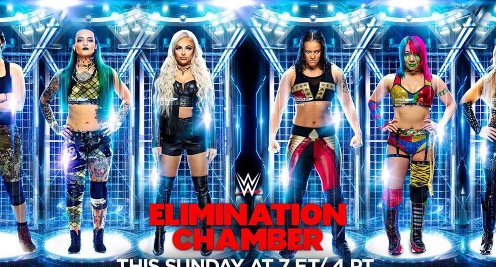 WWE Elimination Chamber 2020 EN VIVO EN DIRECTO ONLINE ...