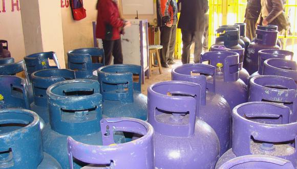 Gas doméstico sube de precio en Cusco