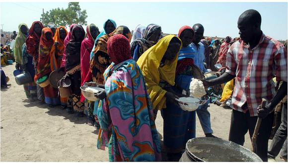 Gobierno de Sudán del Sur declara en estado de hambruna varias zonas del país