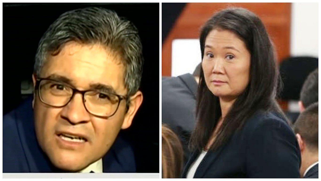 Fiscal Domingo Pérez sobre liberación de Keiko Fujimori: "Indigna, es lamentable" (VIDEO)