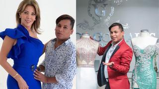 Víctor Gonzales: los vestidos más espectaculares del fallecido diseñador de las estrellas 