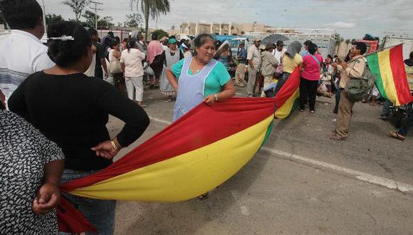 Bolivia: Huelga en Oruro en rechazo a que aeropuerto se llame Evo Morales