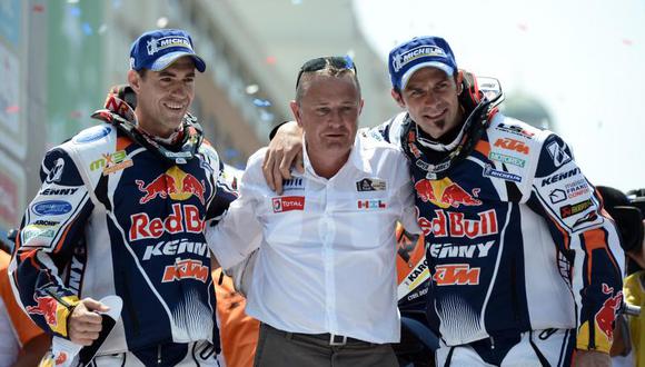 Etienne Lavigne: "Perú volverá a tener Rally Dakar"