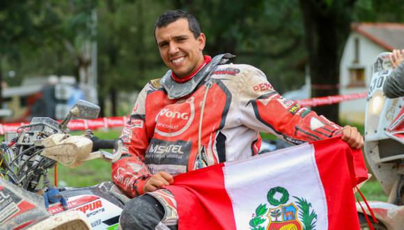 Dakar 2016: Peruano Alexis Hernández ganó la cuarta etapa en cuatrimotos