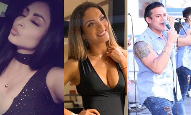 Isabel Acevedo se sorprendió al enterarse que Christian Domínguez formalizó relación con Pamela