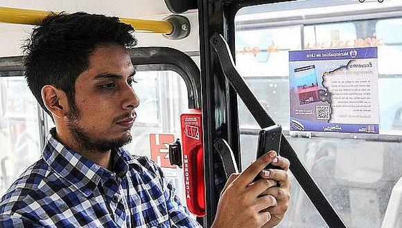 Cusqueños usarán app para ubicar buses y paraderos en tiempo real (FOTOS)
