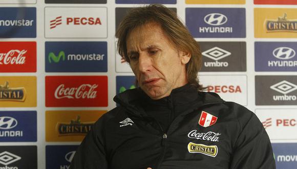 Ricardo Gareca no descartó que Raúl Ruidíaz sea titular ante Bolivia