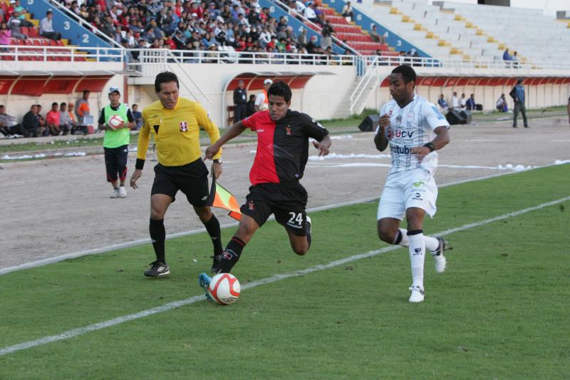 FBC Melgar empató 2 - 2 con Vallejo