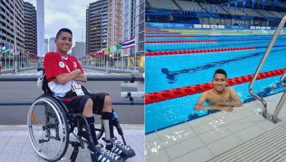 El peruano regresará a casa con un diploma Paralímpico. Foto: composición/Instagram