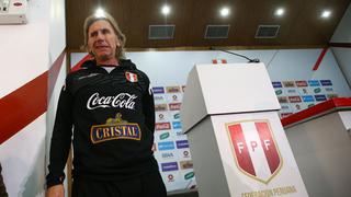 Ricardo Gareca entregará la convocatoria para el estreno en las Eliminatorias