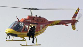 Coyote I, el ‘superhelicóptero’ que combate la delincuencia y el coronavirus en México