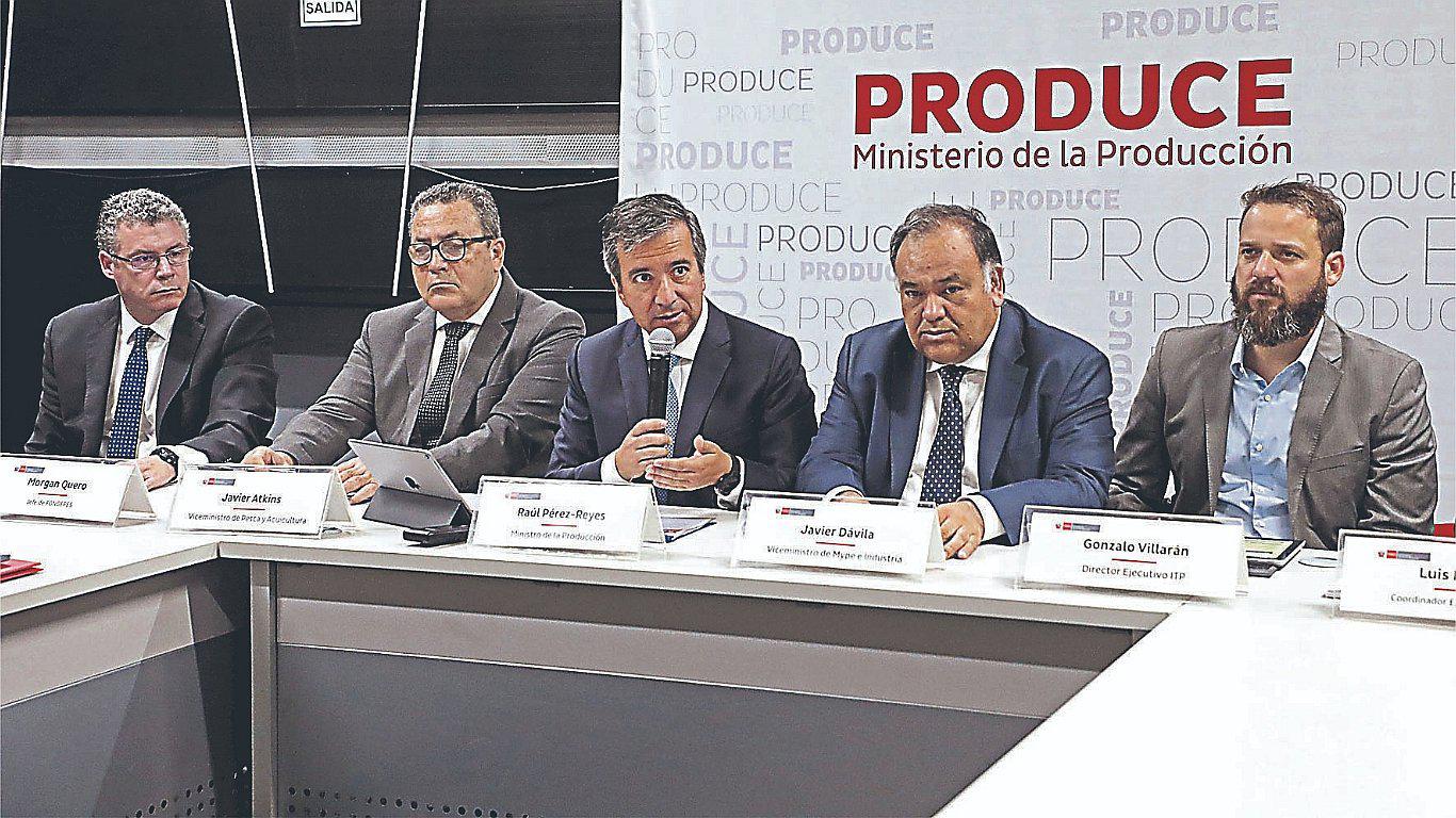 Gobierno busca impulsar la competitividad de las cooperativas de productores