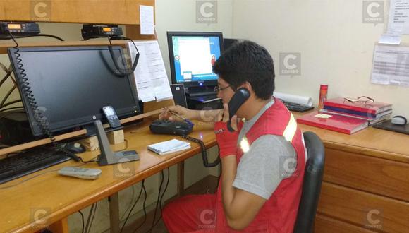 Moquegua: Nuevamente se cae servicio de emergencias 116