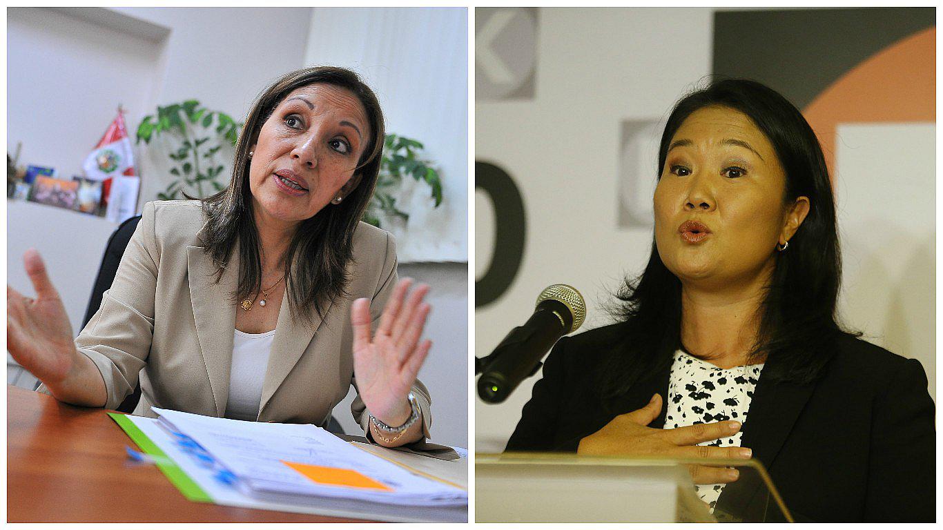 Keiko Fujimori propone a Julia Príncipe para cargo como Procuradora en eventual gobierno 