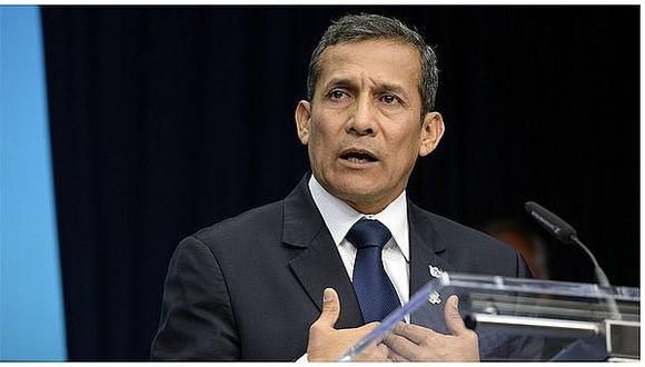 Humala: "El Ejecutivo no ha tenido las agallas de replantear este escenario adverso"