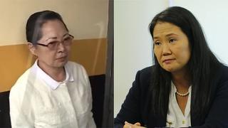 Keiko Fujimori: “Nuestra mamá ha sido internada de emergencia por problemas respiratorios”