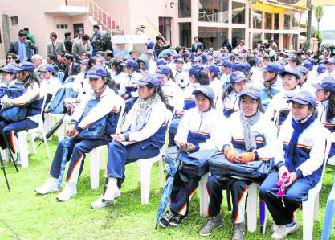 Puno: Inician actividades académicas en Colegio de Alto Rendimiento