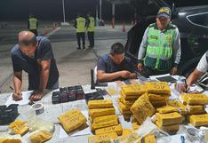 Hallan celulares en “caletas” de vehículo que se dirigía a Lima