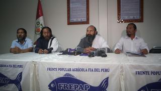 Frepap cancela reunión con el presidente Martín Vizcarra