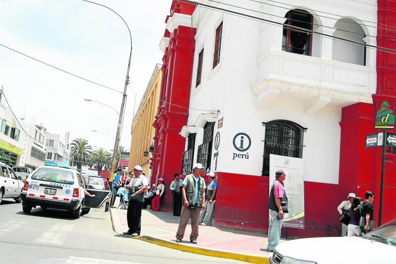Cambistas son el principal blanco de 'marcas' en Tacna