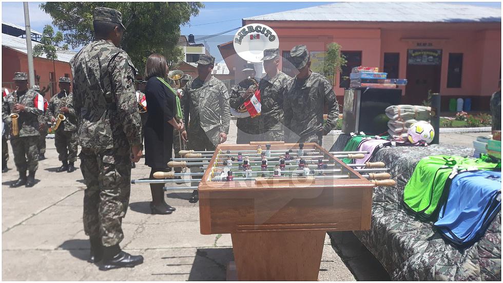 Soldados de la 31 Brigada celebran su día y 202 años del natalicio de Francisco Bolognesi