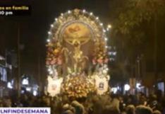 Señor de los Milagros: así se prepara todo para la procesión en las calles de Lima (VIDEO)