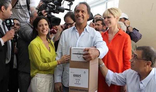 Elecciones en ​Argentina: Daniel Scioli se muestra optimista de lograr la presidencia