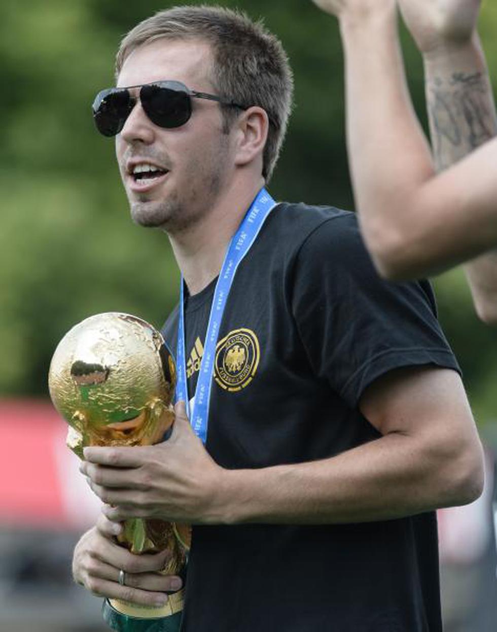 Brasil 2014: Así recibieron los hinchas alemanes a los campeones del mundo (FOTOS)