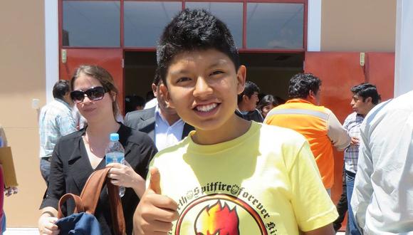 Moquegua: Estudiante ingresa al COAR con el primer puesto