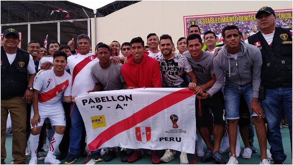 Inauguran el "Mundialito" en el penal El Milagro (FOTOS Y VIDEO)