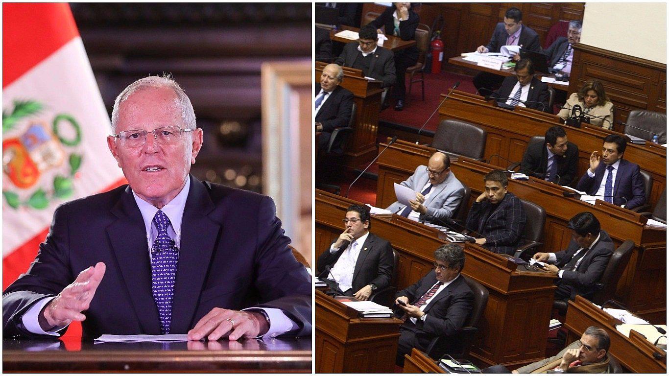 Pedro Pablo Kuczynski a su bancada: "Me gustaría que se tranquilicen un poco" (VIDEO)