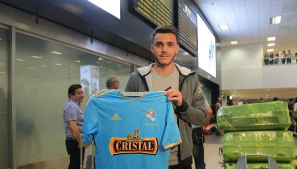 Sporting Cristal presentó a Mariano Soso como su nuevo técnico