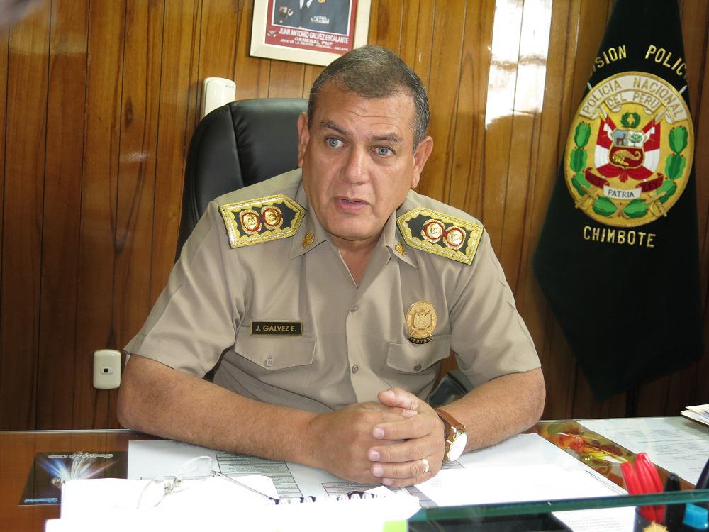 Chimbote: Piden el cambio de ocho oficiales de la Policía