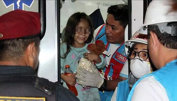 ​Incendio en Fiori: niña se salvó de siniestro en exterminal terrestre (FOTOS)