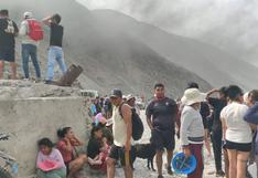Arequipa: confirman nueve mineros heridos en enfrentamientos  (VIDEO)