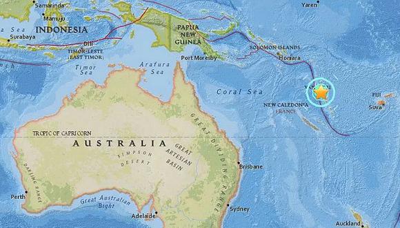 Terremoto de 7.0 en Vanuatu alerta peligro de tsunami en el Pacífico