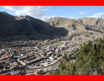 Huancavelica cumple
 438 años de fundación