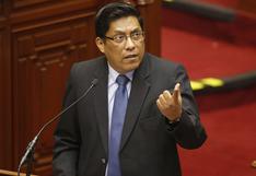Zeballos sobre Edmer Trujillo: “No hay una responsabilidad que pueda poner en tela de juicio el trabajo del ministro”