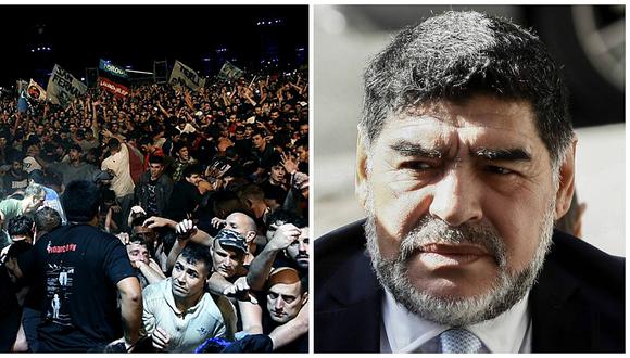 Diego Maradona: esto fue lo que dijo tras trágico concierto en Argentina 