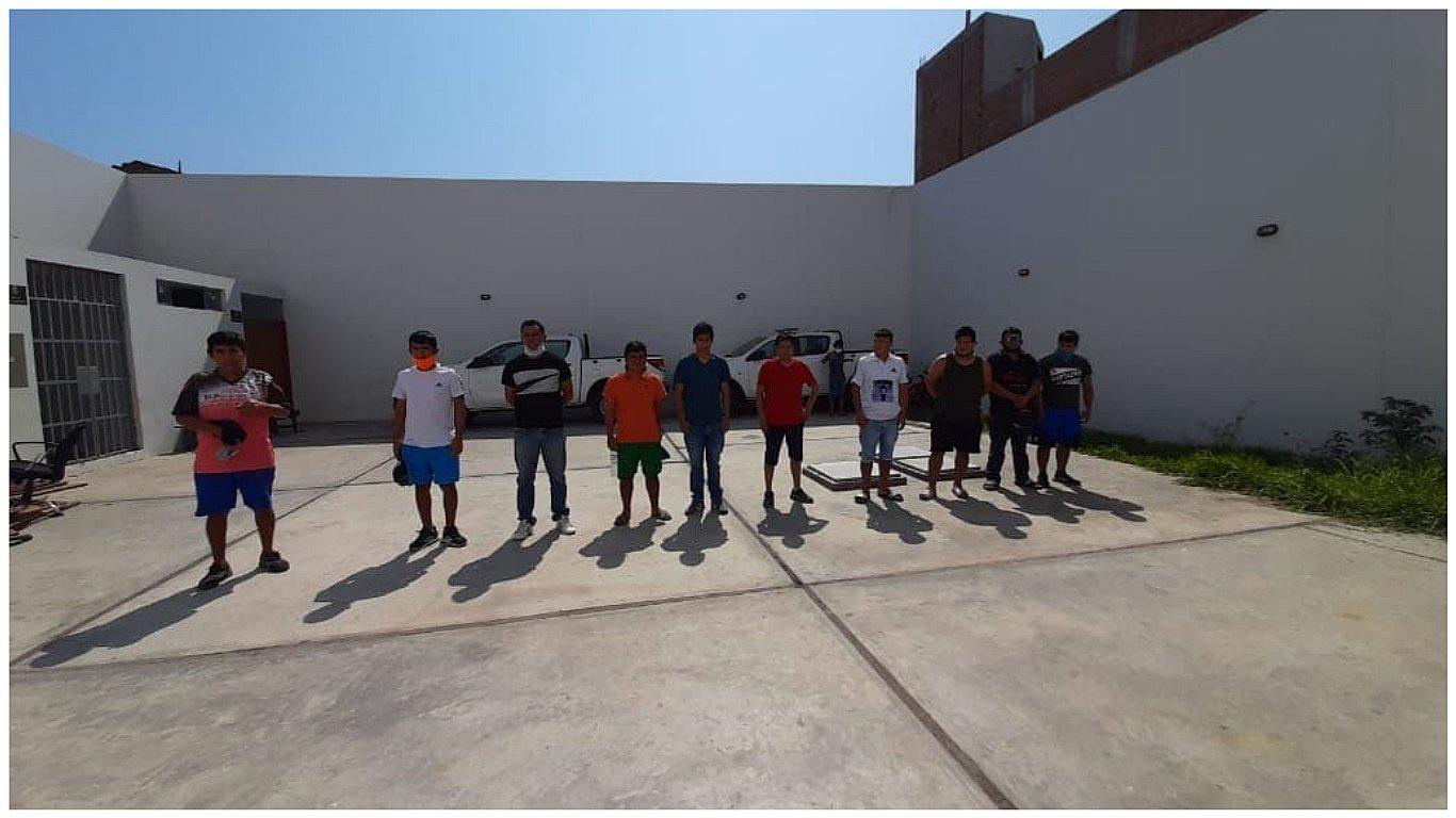 331 detenidos en el día 39 de emergencia en La Libertad  