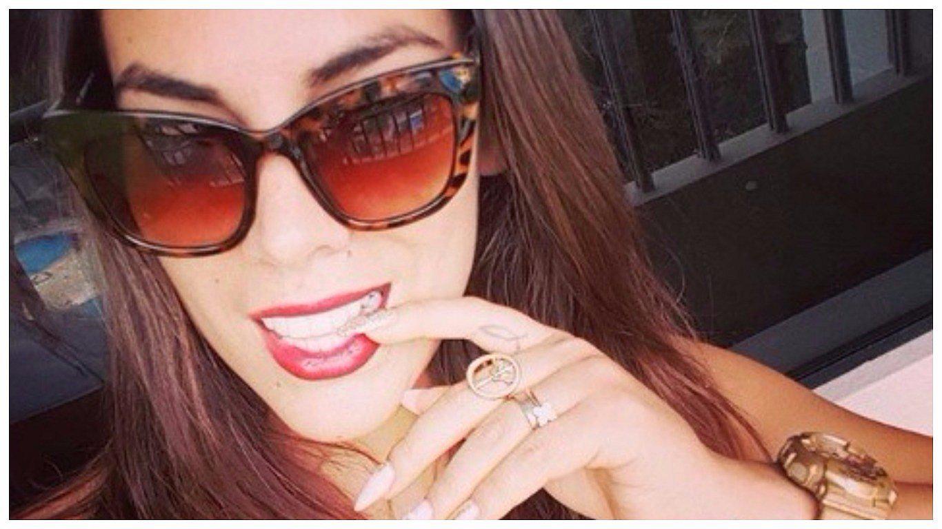 Aída Martínez causa sensación en Instagram con particular semidesnudo (FOTO)