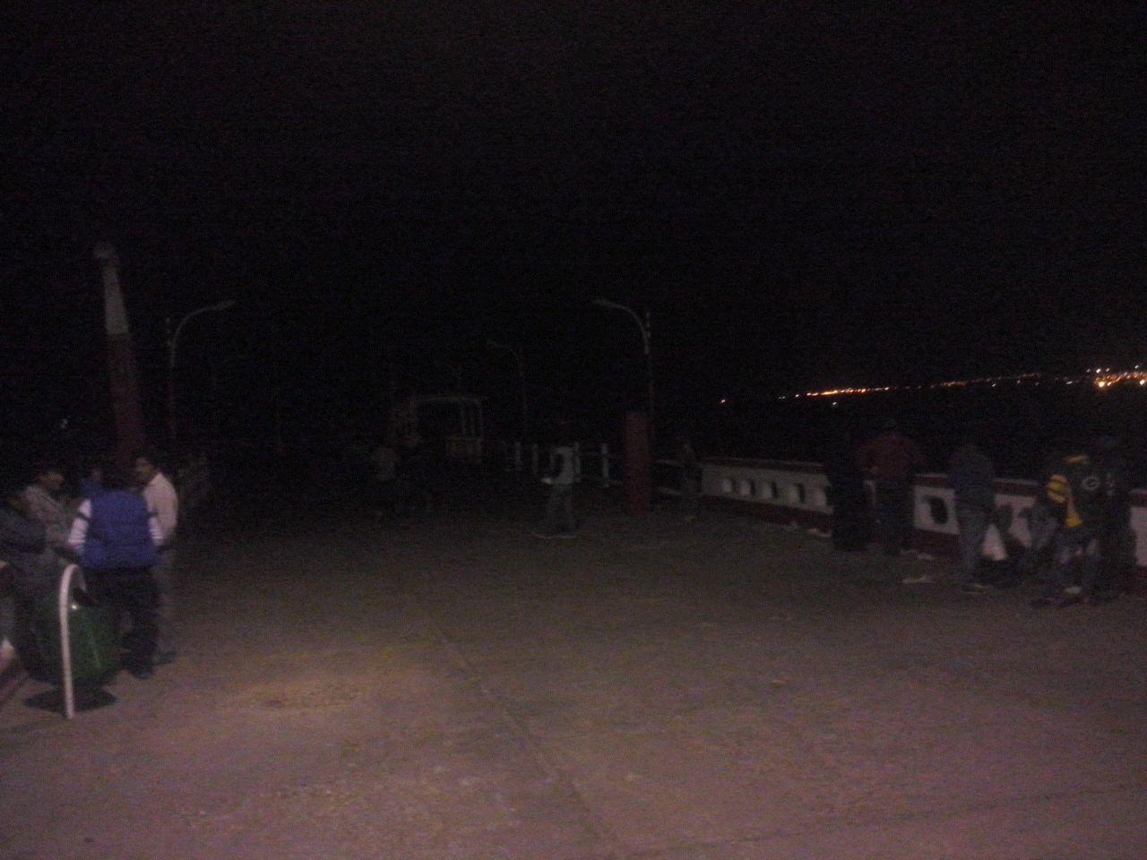 ILO: Mar se retiró unos 50 metros antes de llegada de olas