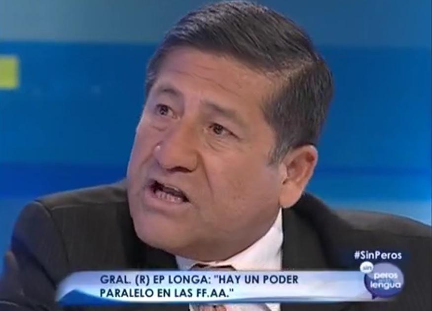 Gral (r) Leonardo Longa: viceministro de Defensa Iván Vega dice que su compromiso es con Nadine Heredia