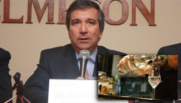 Ministro de la Producción sobre propuesta de Chile: "No existe el pisco chileno"