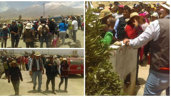 Arequipa: pobladores retienen a alcalde por esta razón (VIDEO)