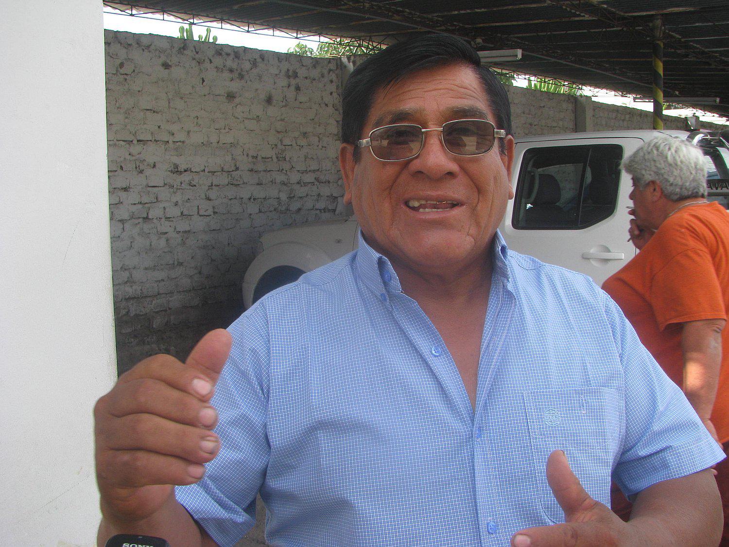 Jacinto Gómez queda fuera de las elecciones al GRT por sentencia de corrupción